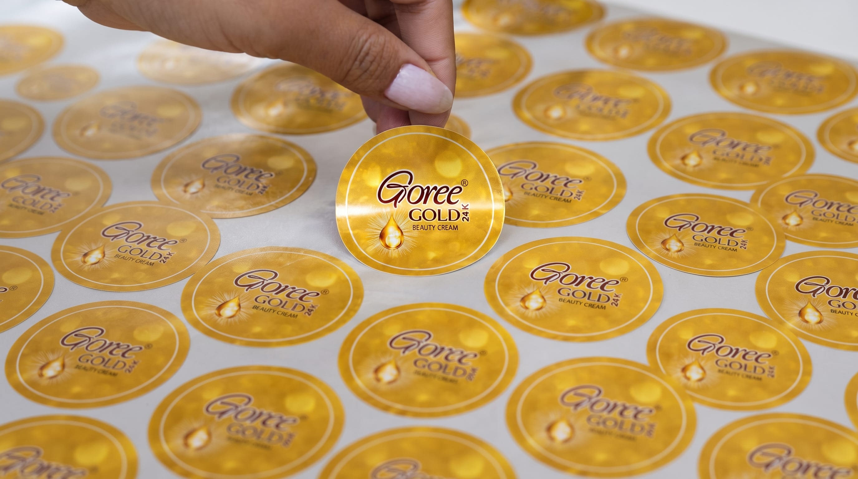 Cream Label Goree Cosmetics
