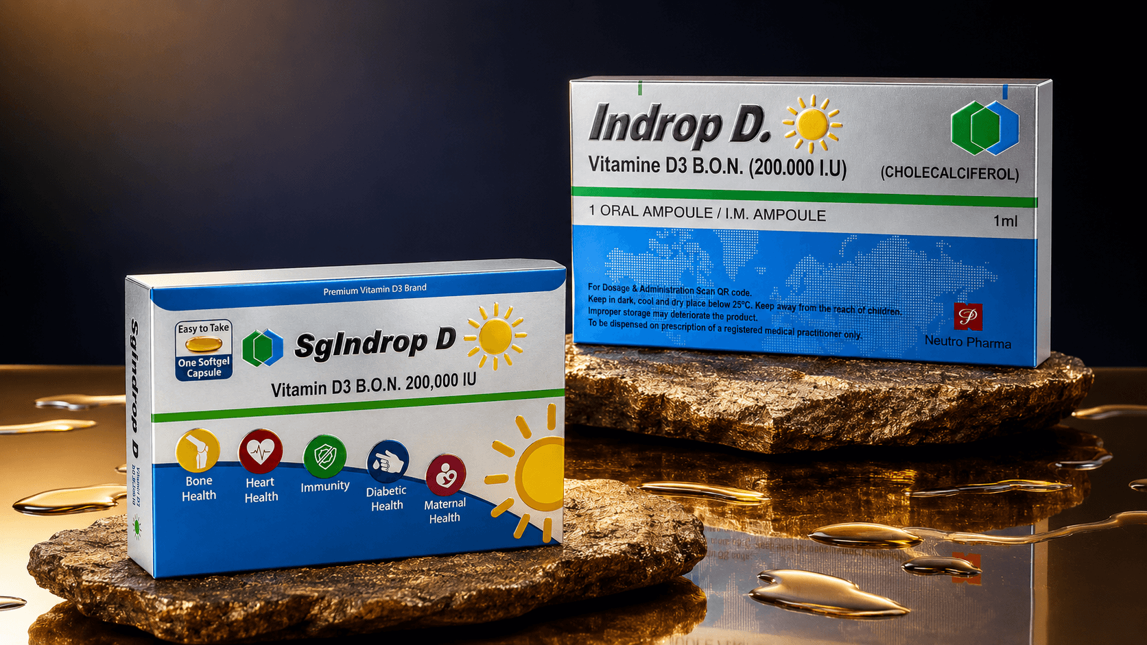 Indrop D Vitamin D3 Neutro Pharma